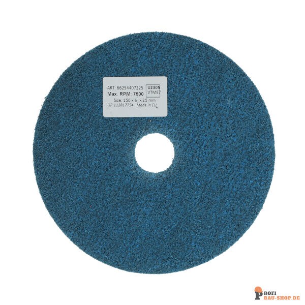 nortonschleifmittel/NORTON_schleifmittel_66254407225 Unified Wheels Norton Vortex Unified Whl 152.4x6.35x25.4 Grit MED_144980